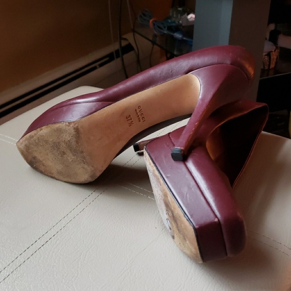 Gucci platform heels - Picture 5 of 9